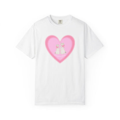 Couples Matching Unisex T-shirts 'Us in Another Lifetime'